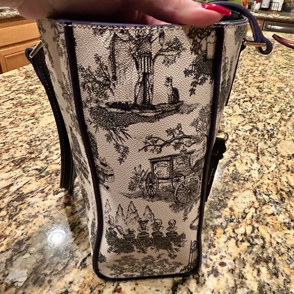 Dooney & Bourke Disney HAUNTED MANSION Tote & Wallet Set! - Picture 11 of 16